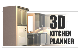 3D Kitchen Planner