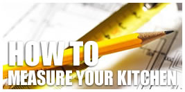 How To Measure Your Kitchen
